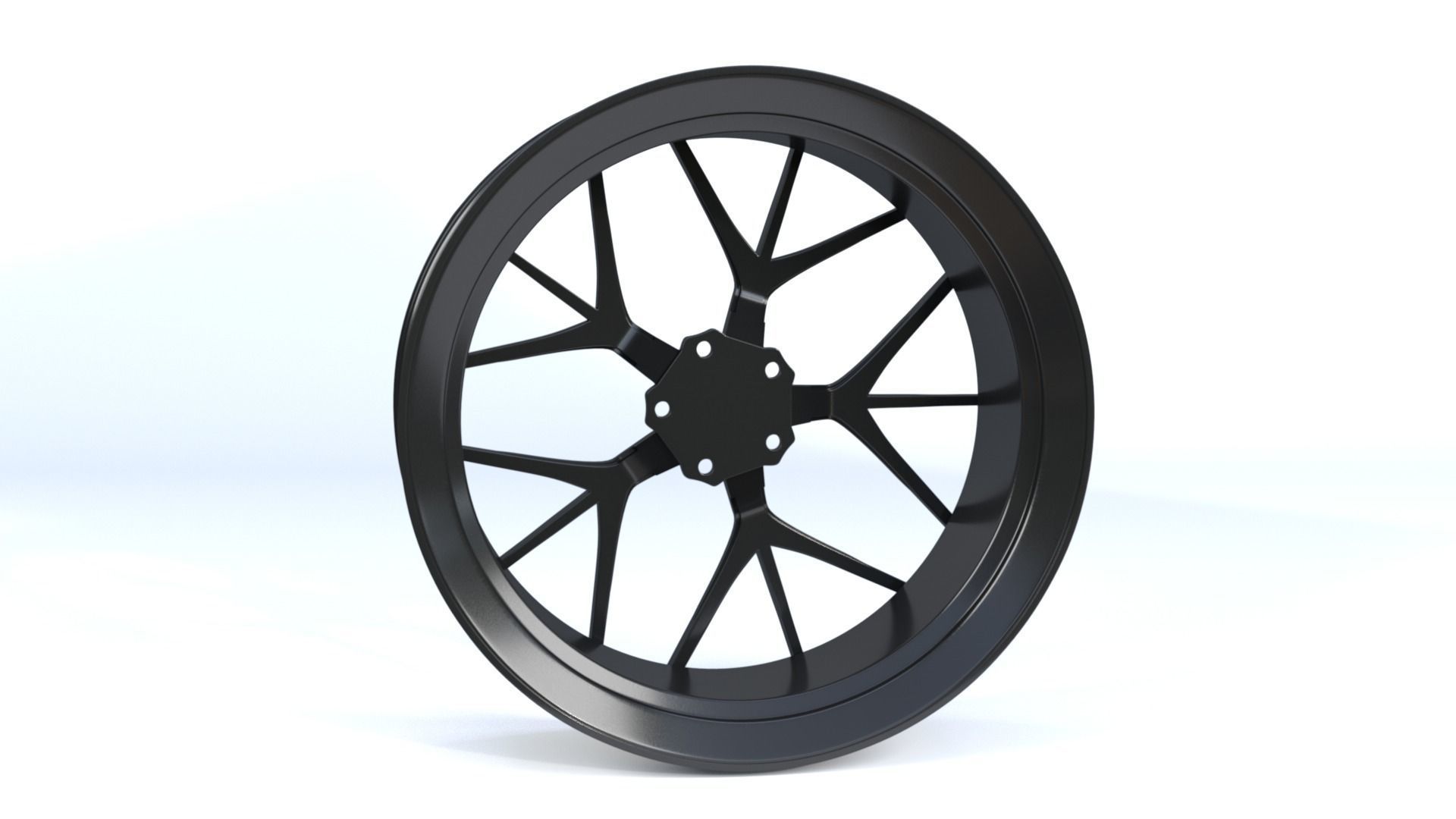 Dilinger DF3 forged  3D model_2