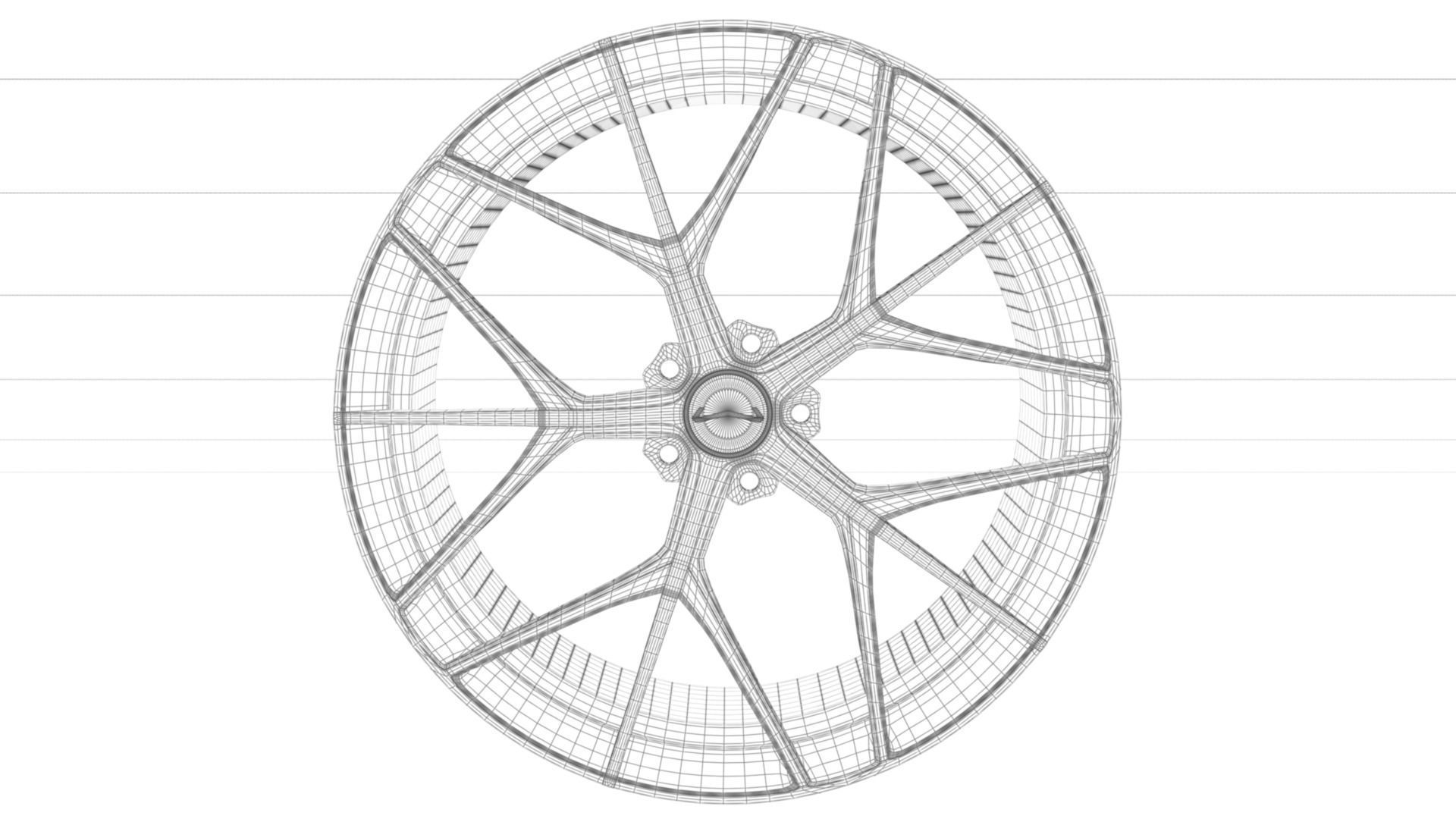 Dilinger DF3 forged  3D model_5