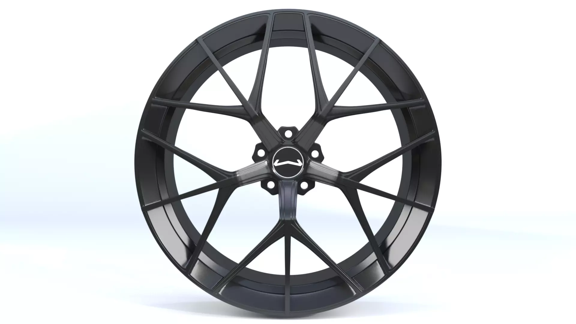 Dilinger DF3 forged  3D model_0