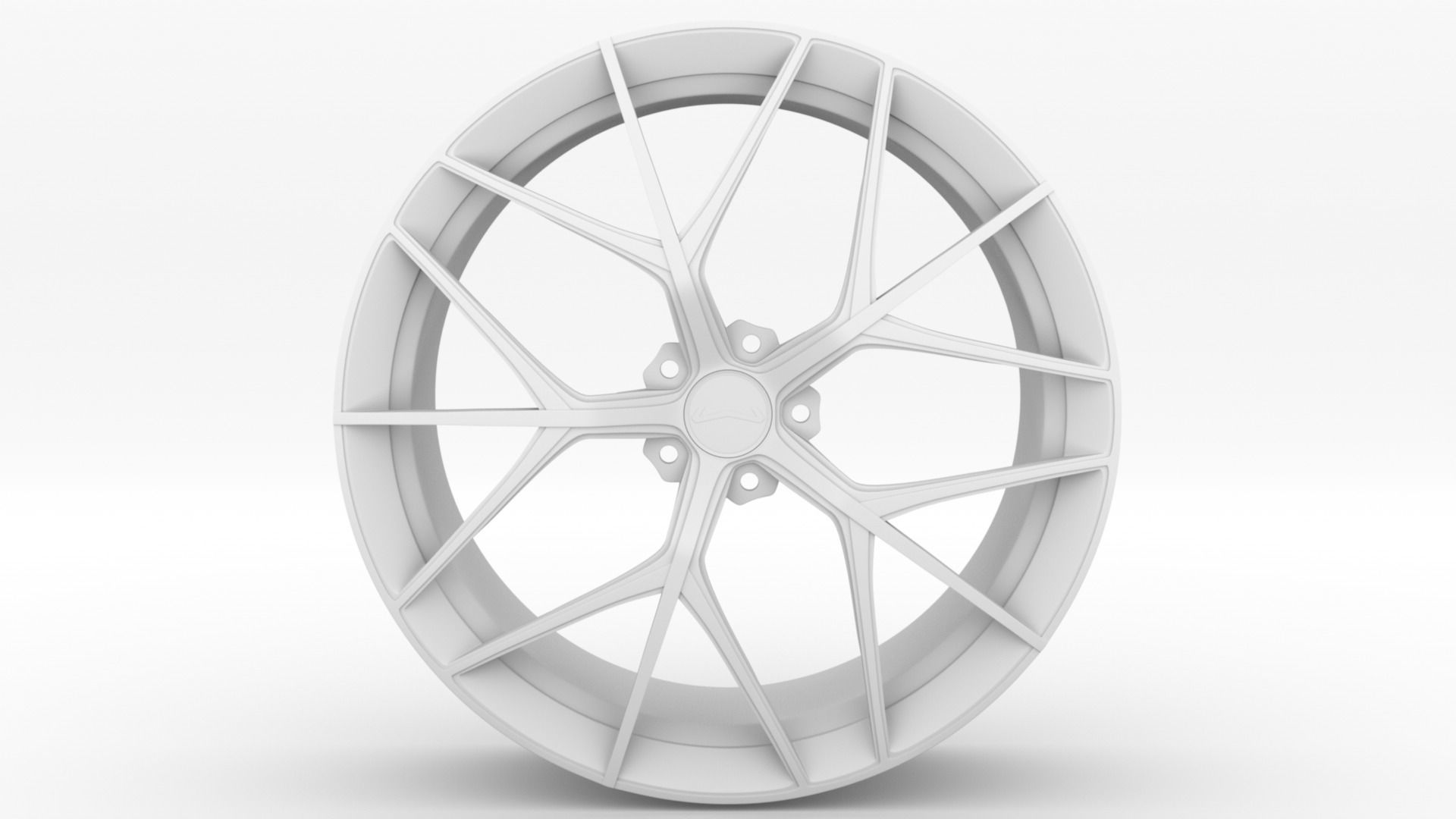 Dilinger DF3 forged  3D model_3