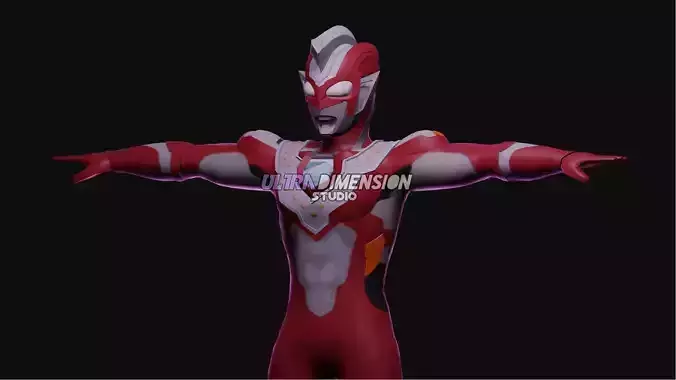 Ultraman Z Beta Smash - 3D Model 3D model