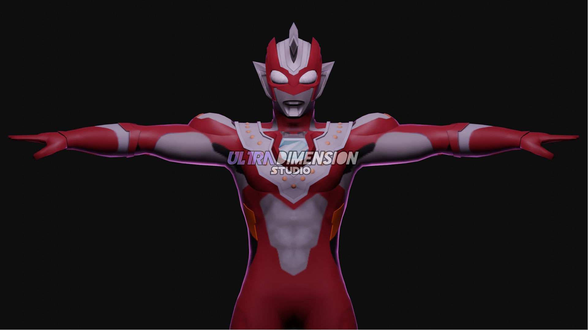 Ultraman Z Beta Smash - 3D Model 3D model | CGTrader