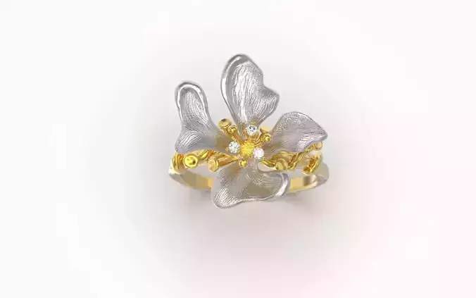 Flower ring 