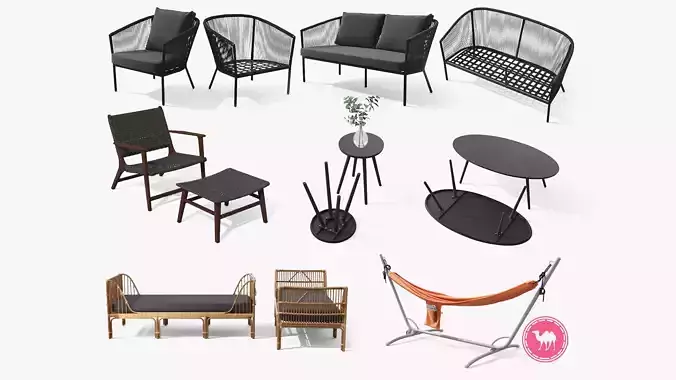 Outdoor Furniture Collection - Corda 