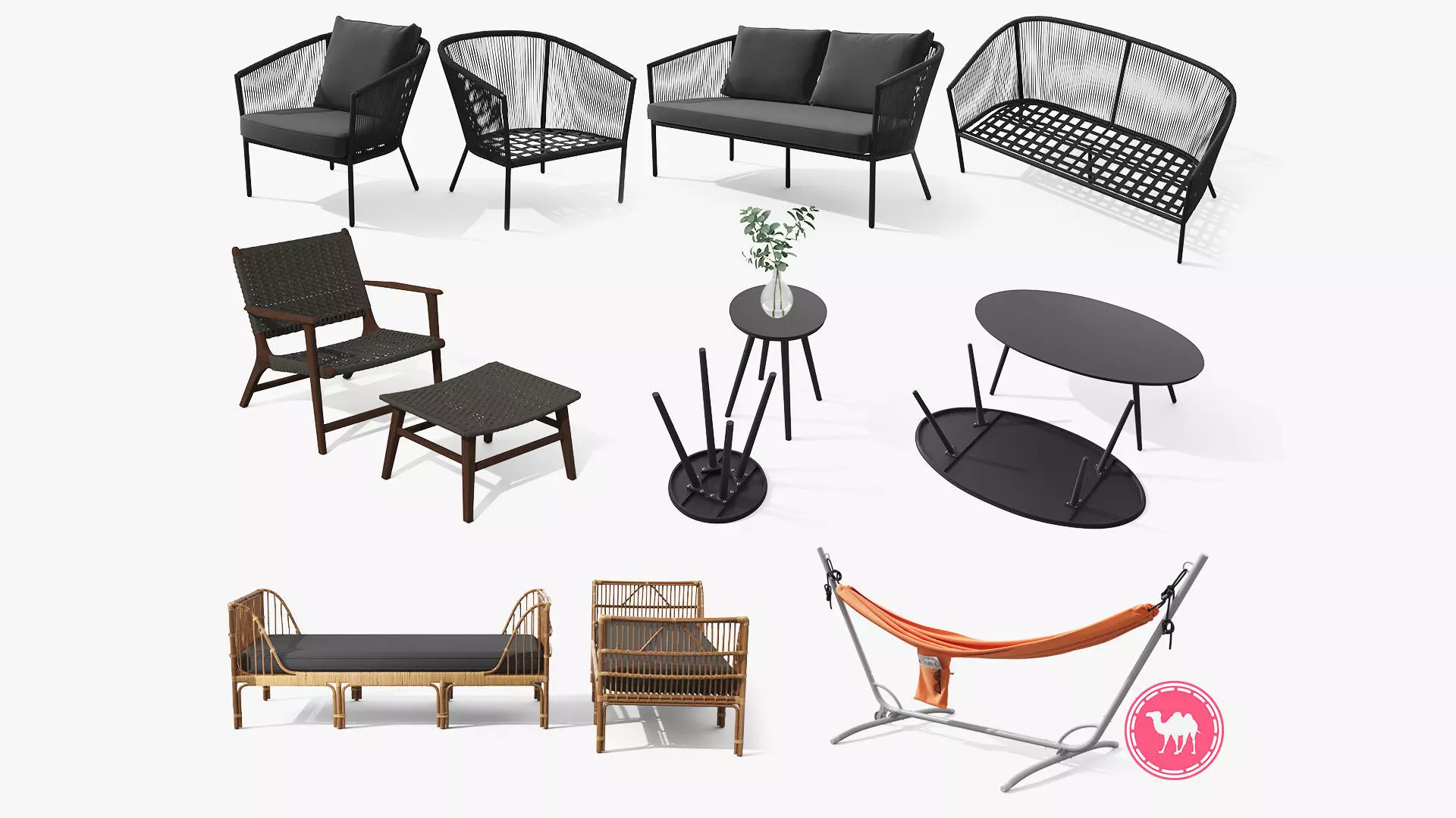 Outdoor Furniture Collection - Corda _0