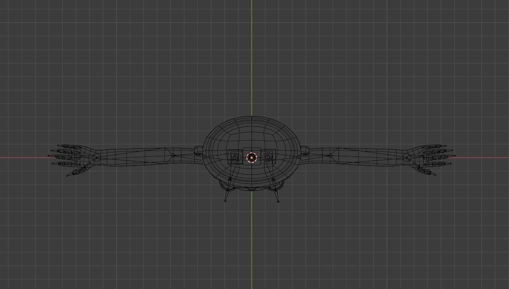 Low poly cartoon characters 1 03 pack 3d model Low-poly 3D model_23