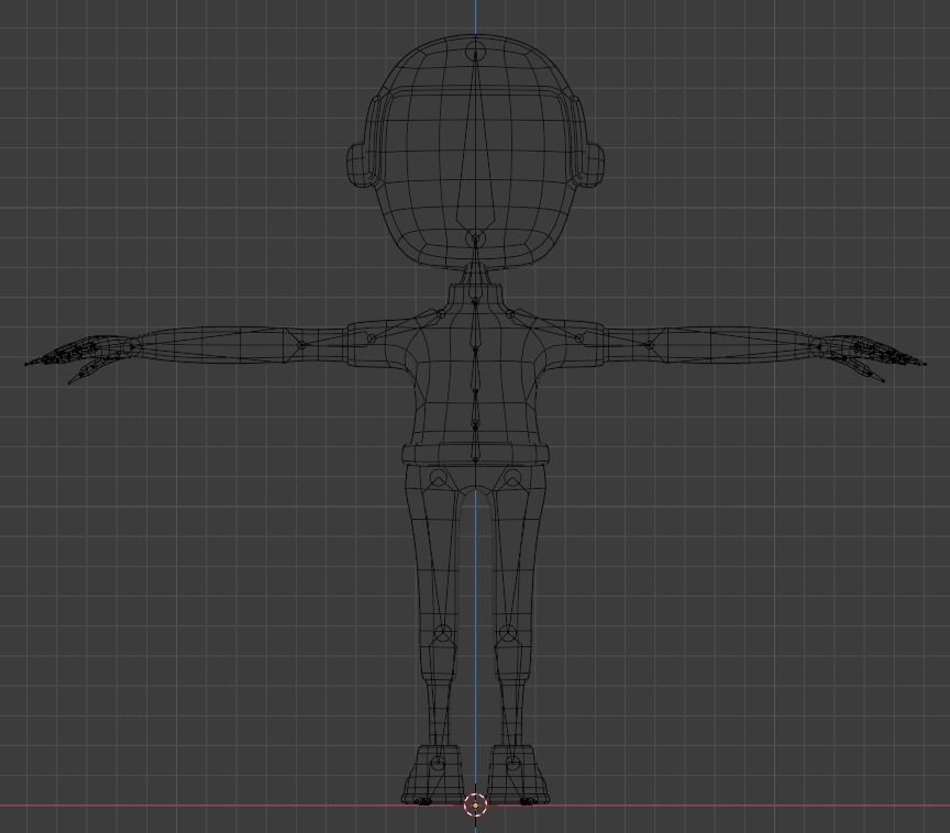 Low poly cartoon characters 1 03 pack 3d model Low-poly 3D model_25