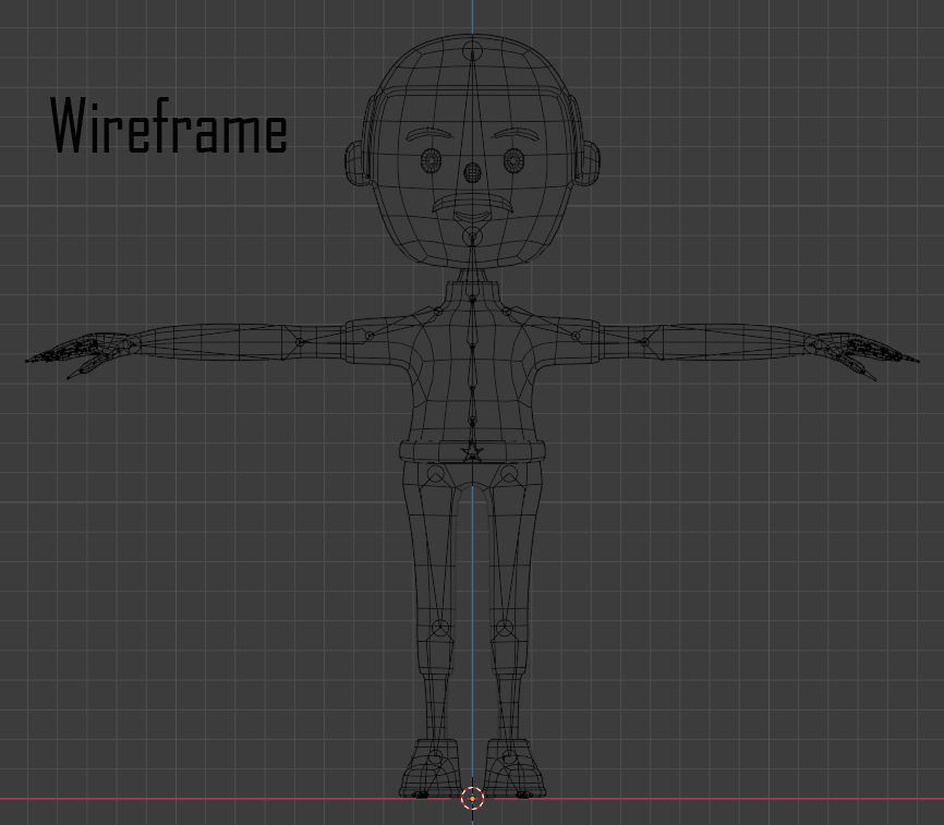 Low poly cartoon characters 1 03 pack 3d model Low-poly 3D model_24