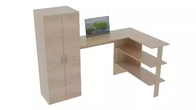 computer desk 1
