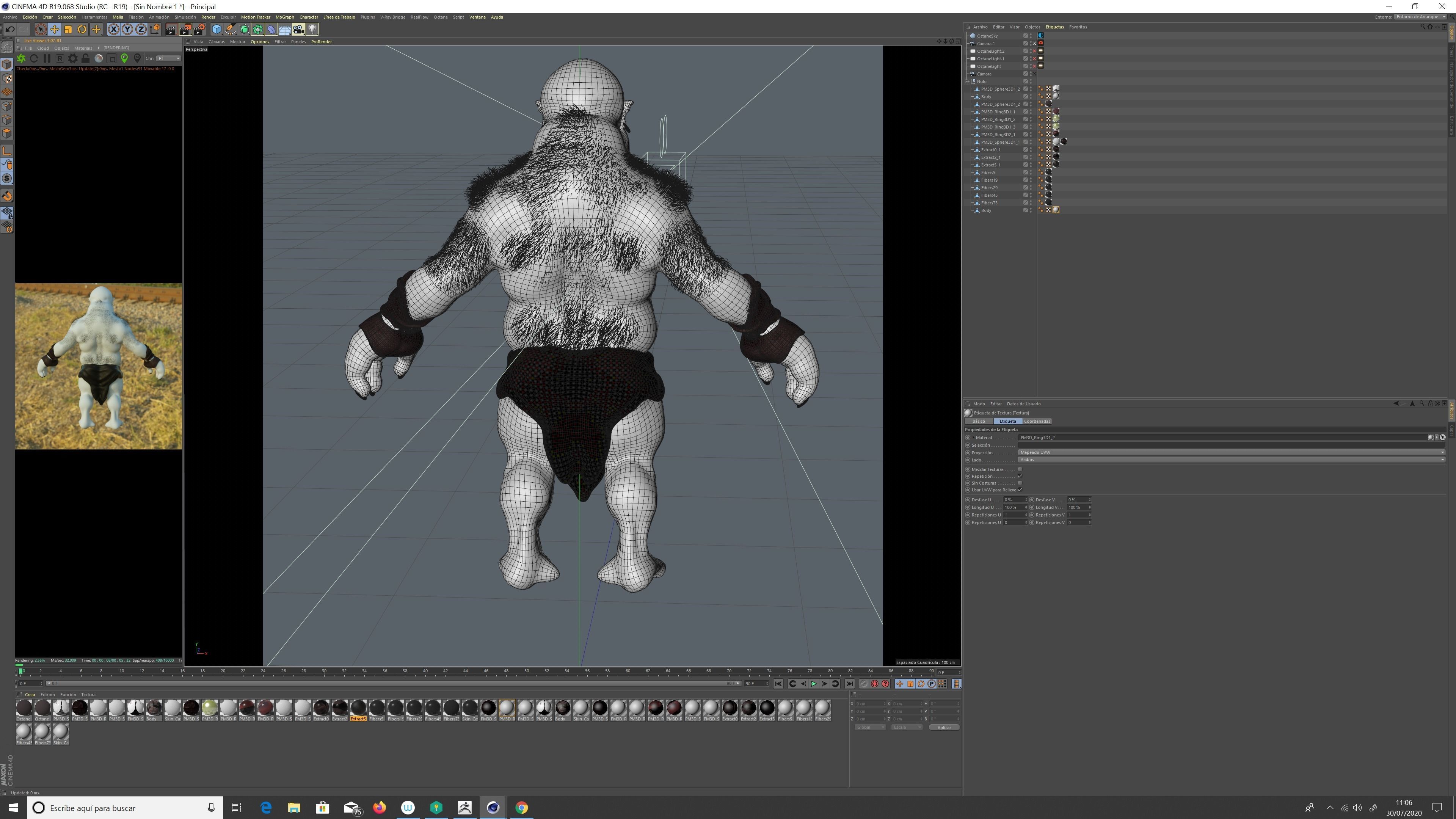 TROLL Low-poly 3D model_9
