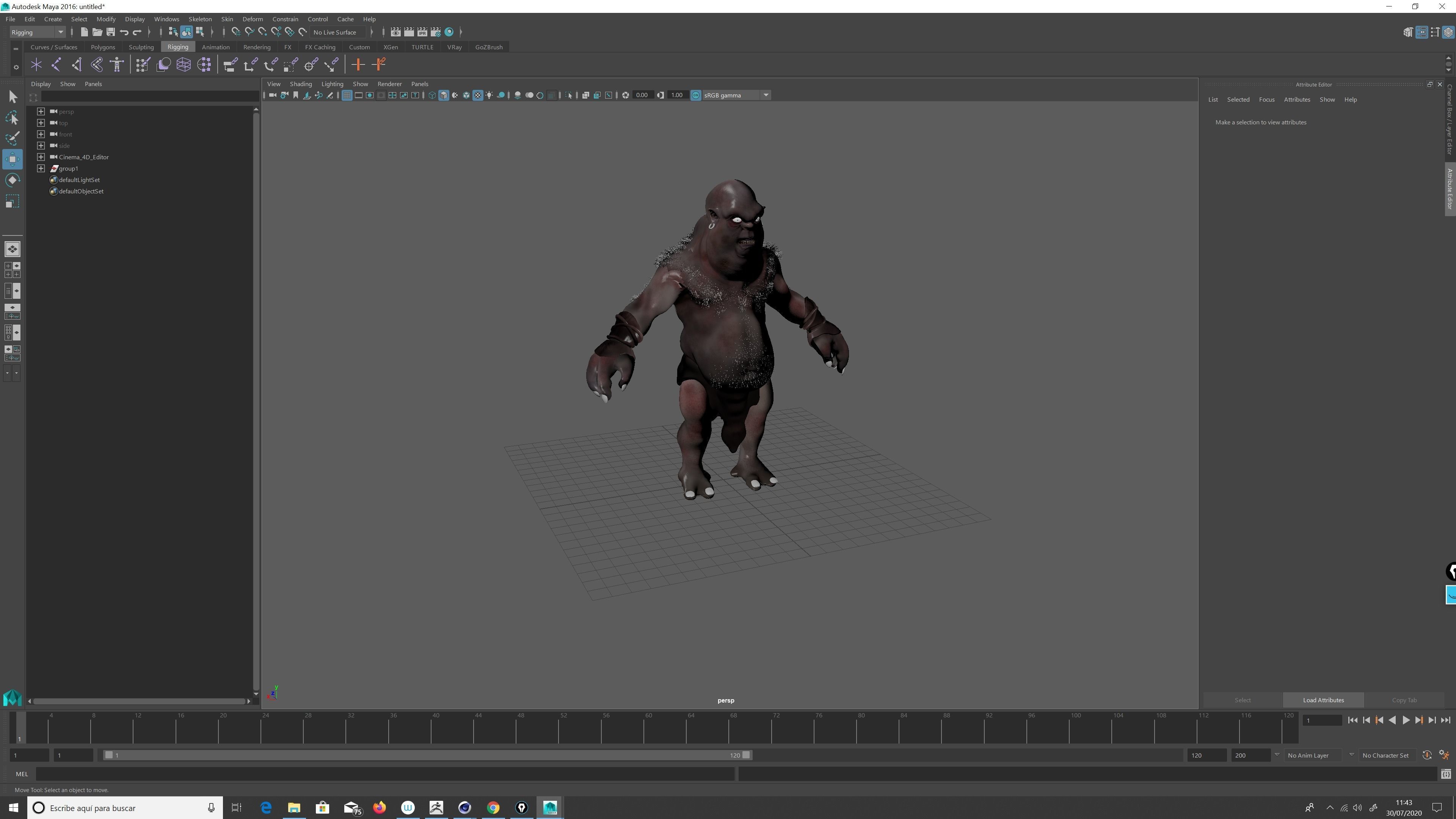TROLL Low-poly 3D model_18
