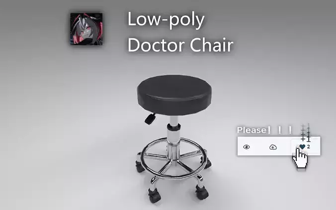 Doctor Chair clean and dirty