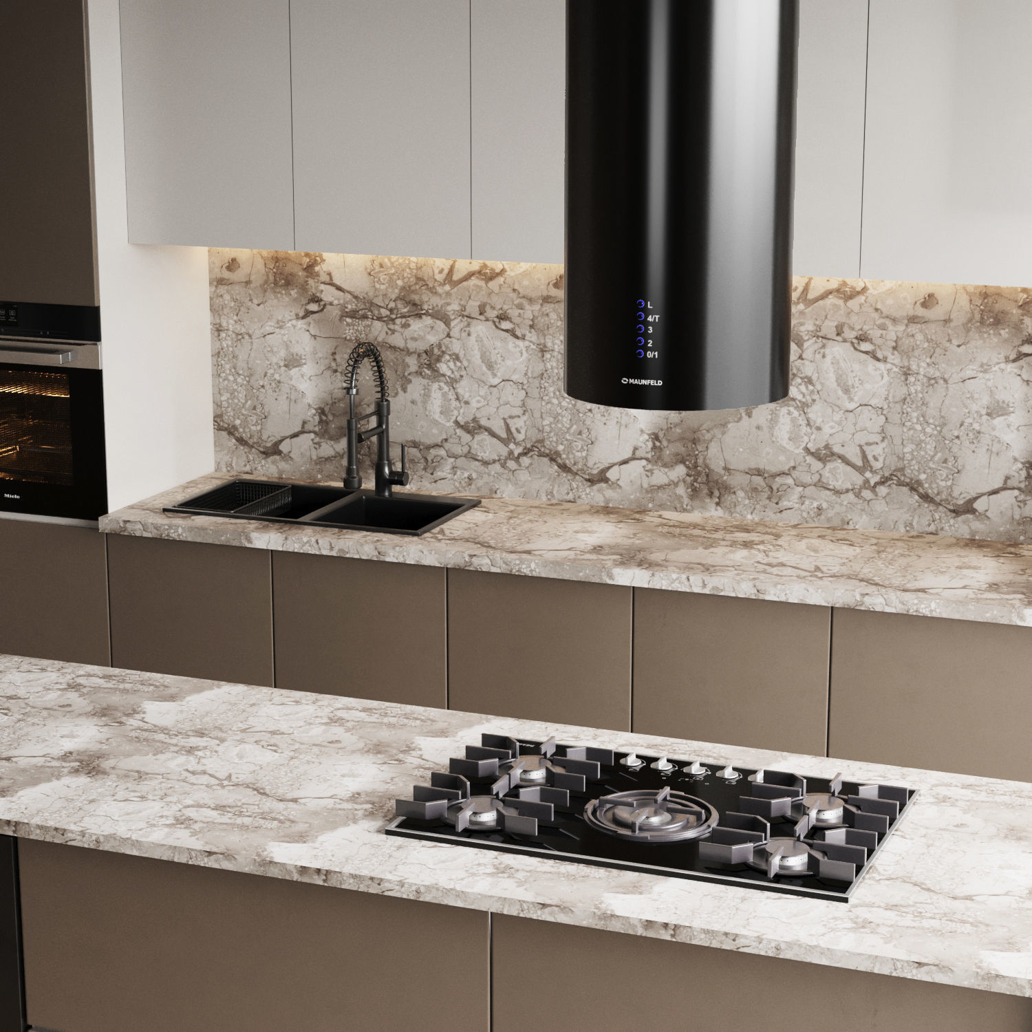 Kitchen 021 3D model_1