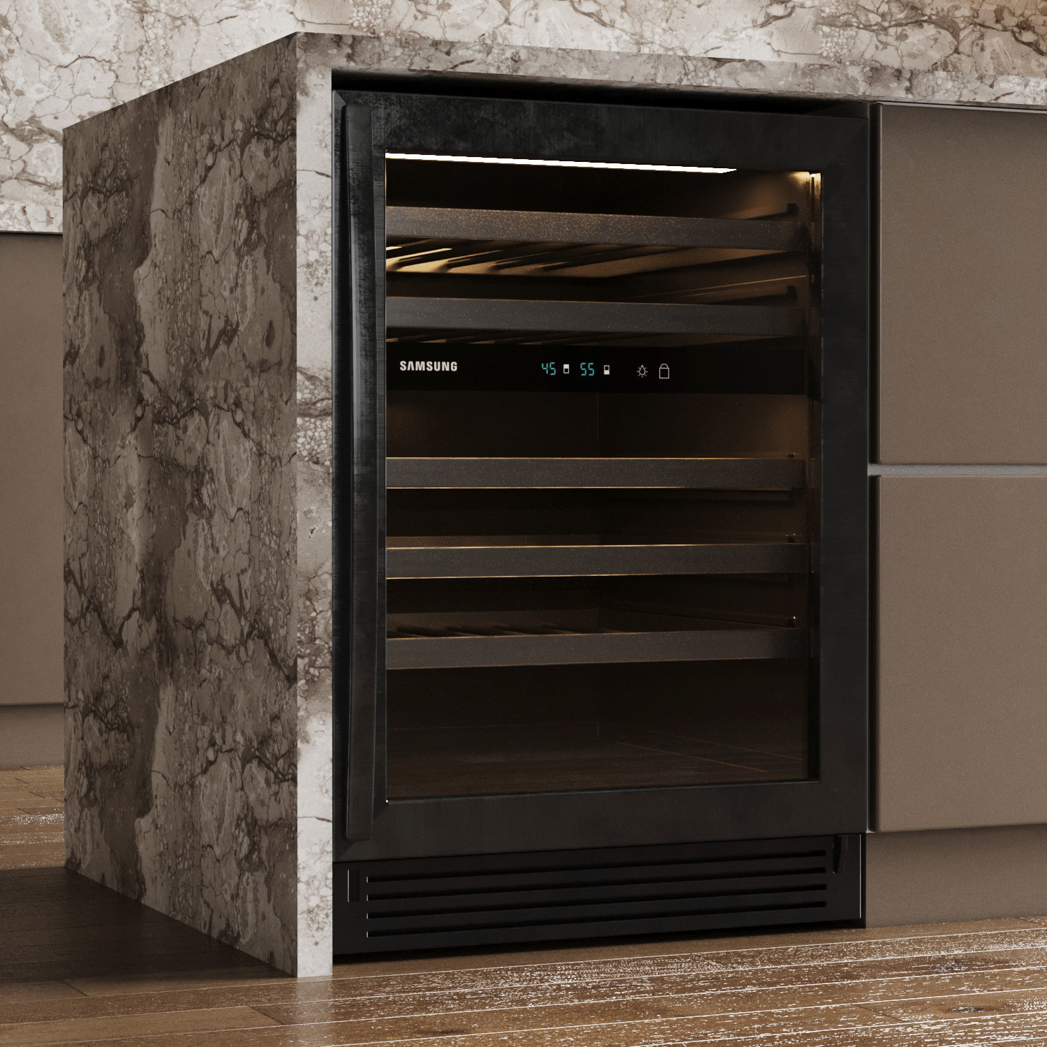 Kitchen 021 3D model_2