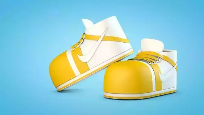 Cartoon Shoes