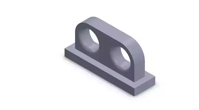 Dual-Alignment Clamp 3D print model