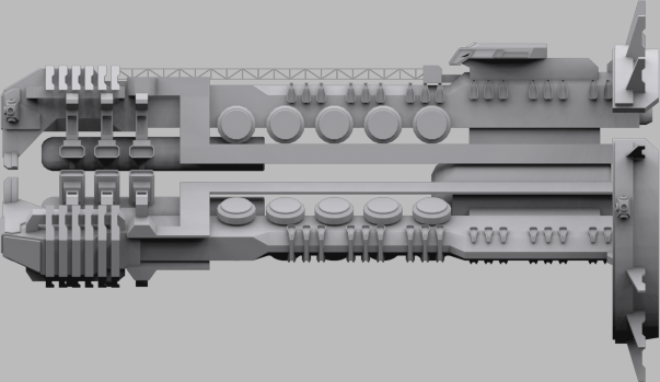 Border Patrol Low-poly 3D model_3