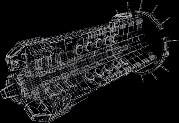 Border Patrol Low-poly 3D model_5