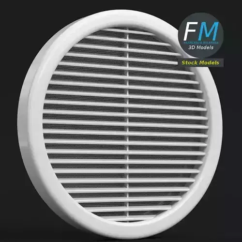 Air vent 3D model