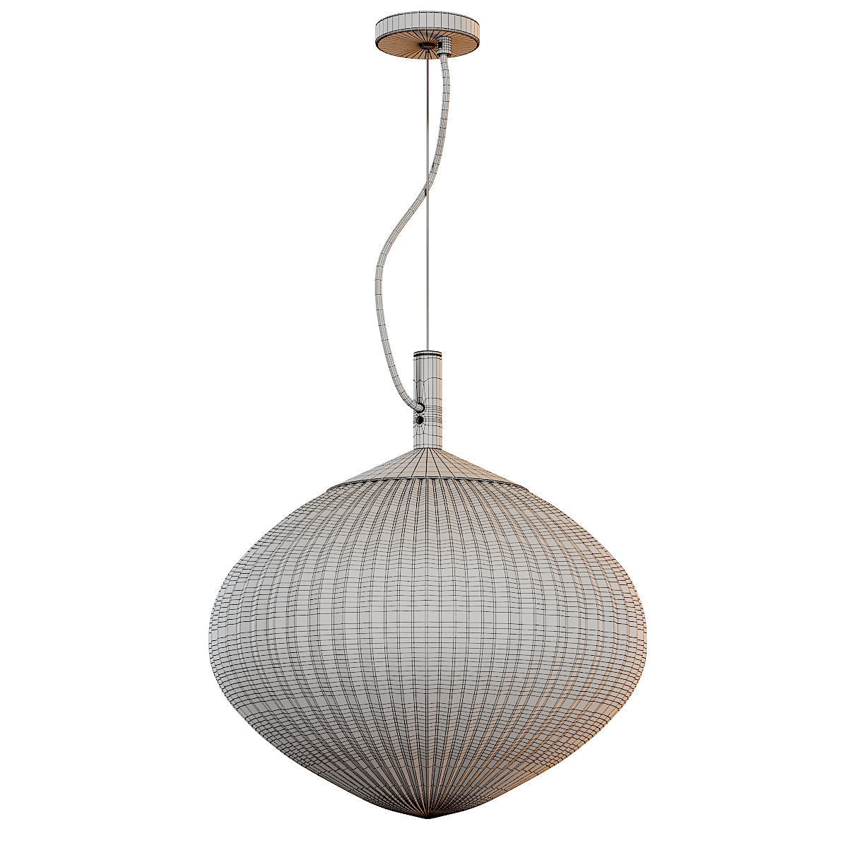 Lampatron DINA pendant light 3D model_2