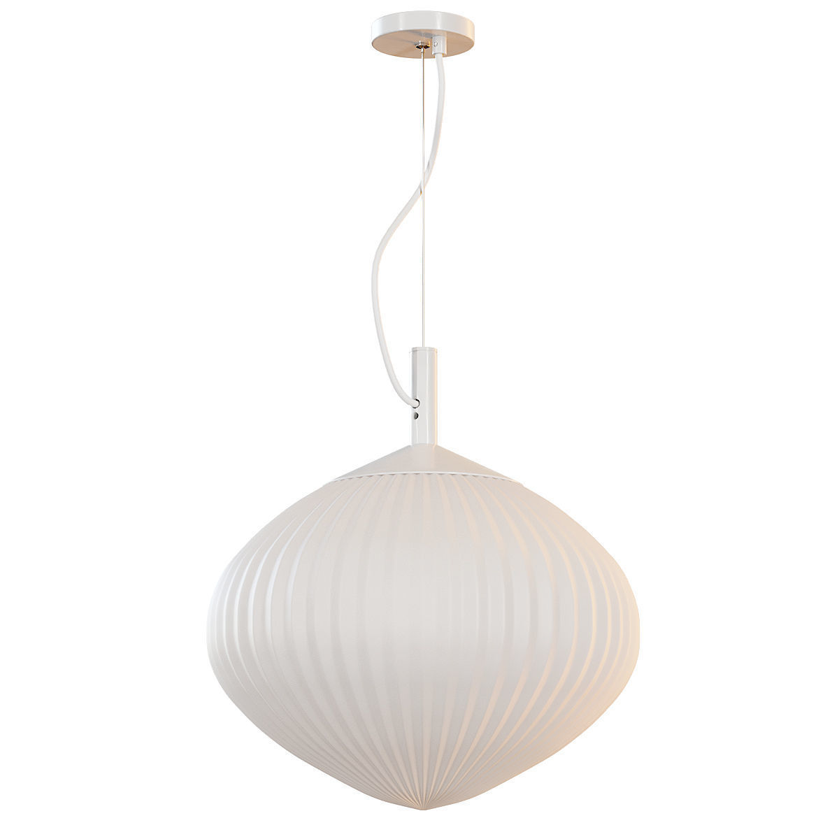 Lampatron DINA pendant light 3D model_1