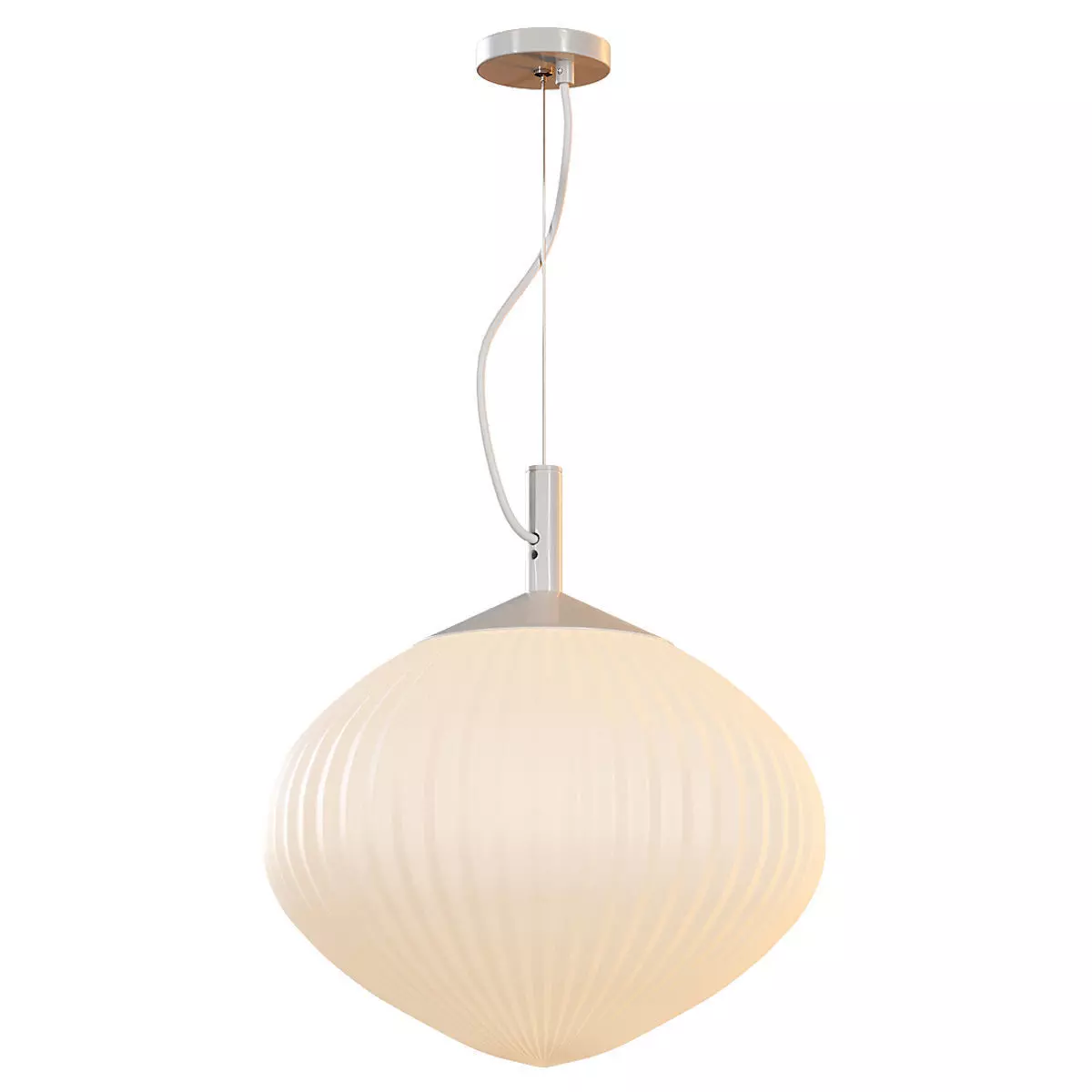 Lampatron DINA pendant light 3D model_0