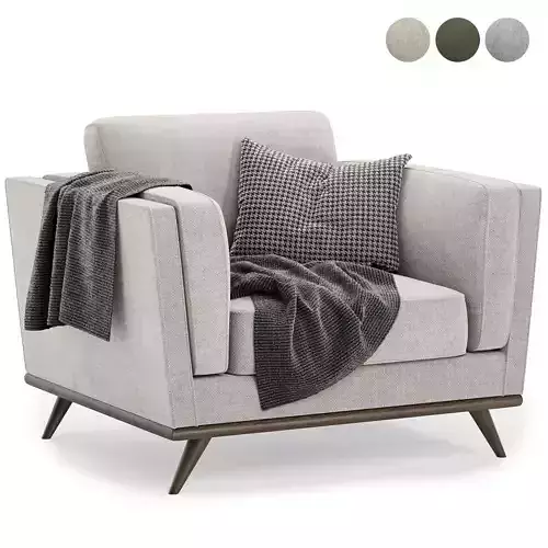 Timber Olio arm chair