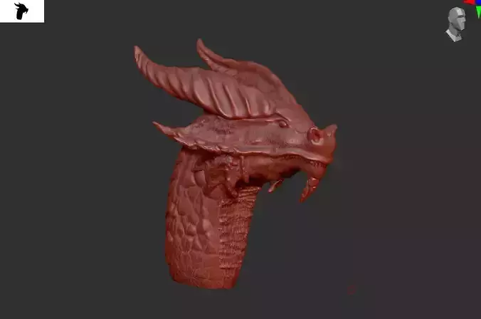 DRAGON HEAD