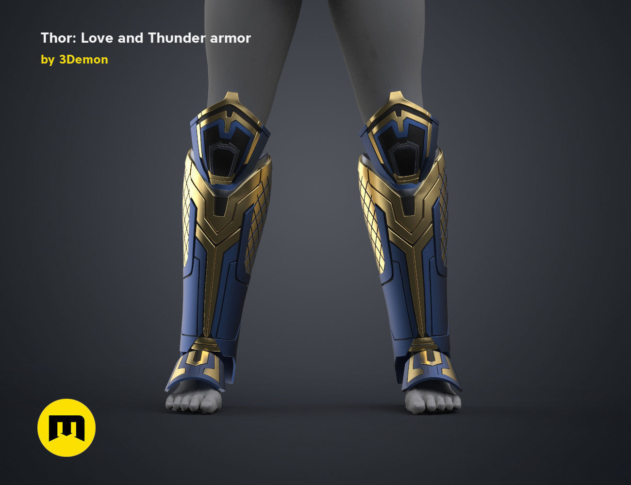 Thor armor - Love and Thunder 3D print model_8
