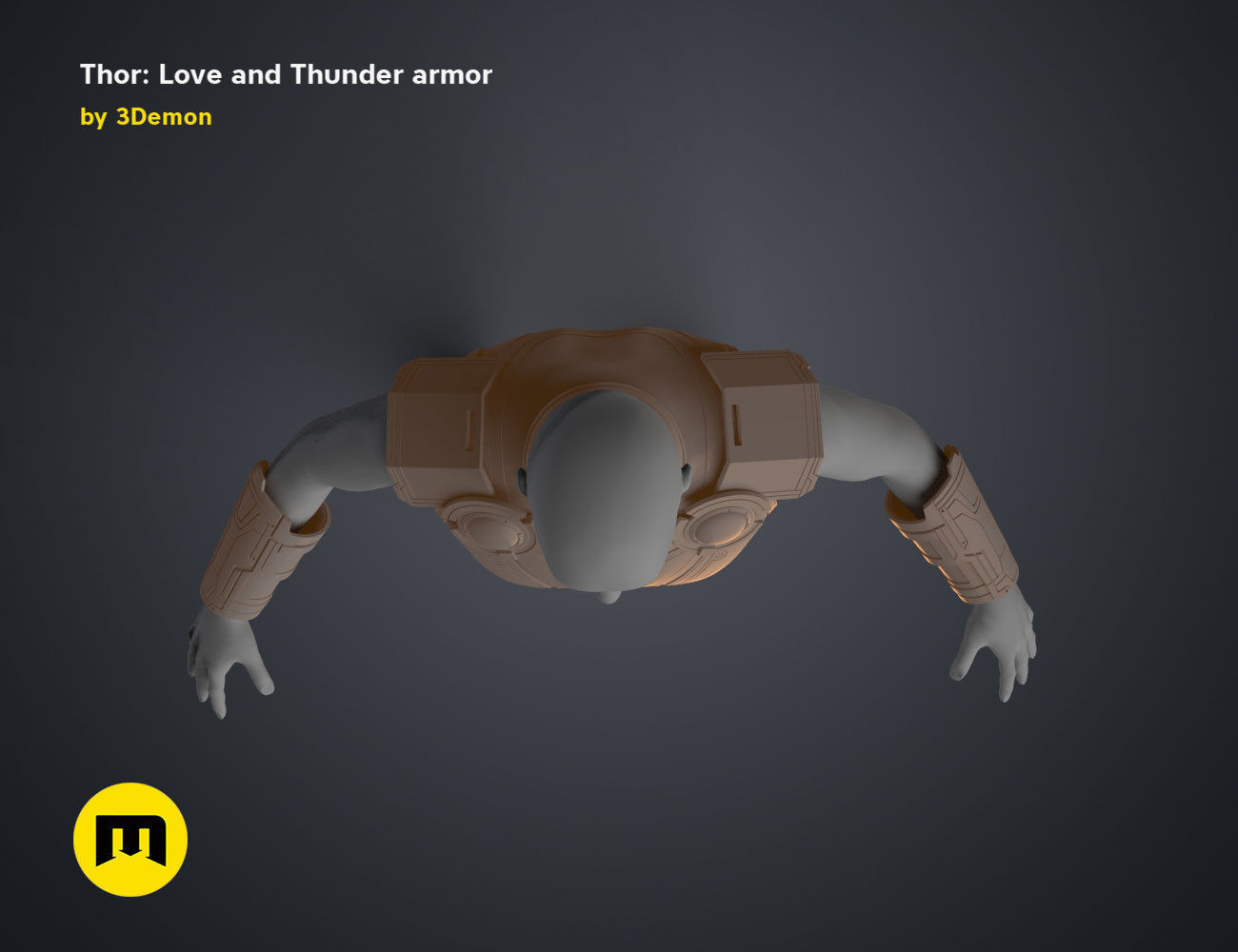 Thor armor - Love and Thunder 3D print model_15