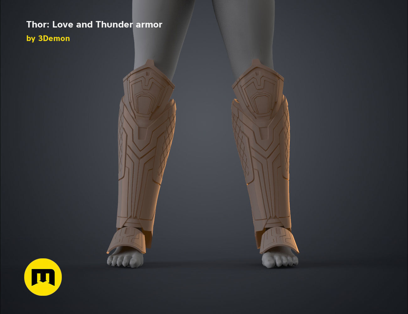 Thor armor - Love and Thunder 3D print model_16