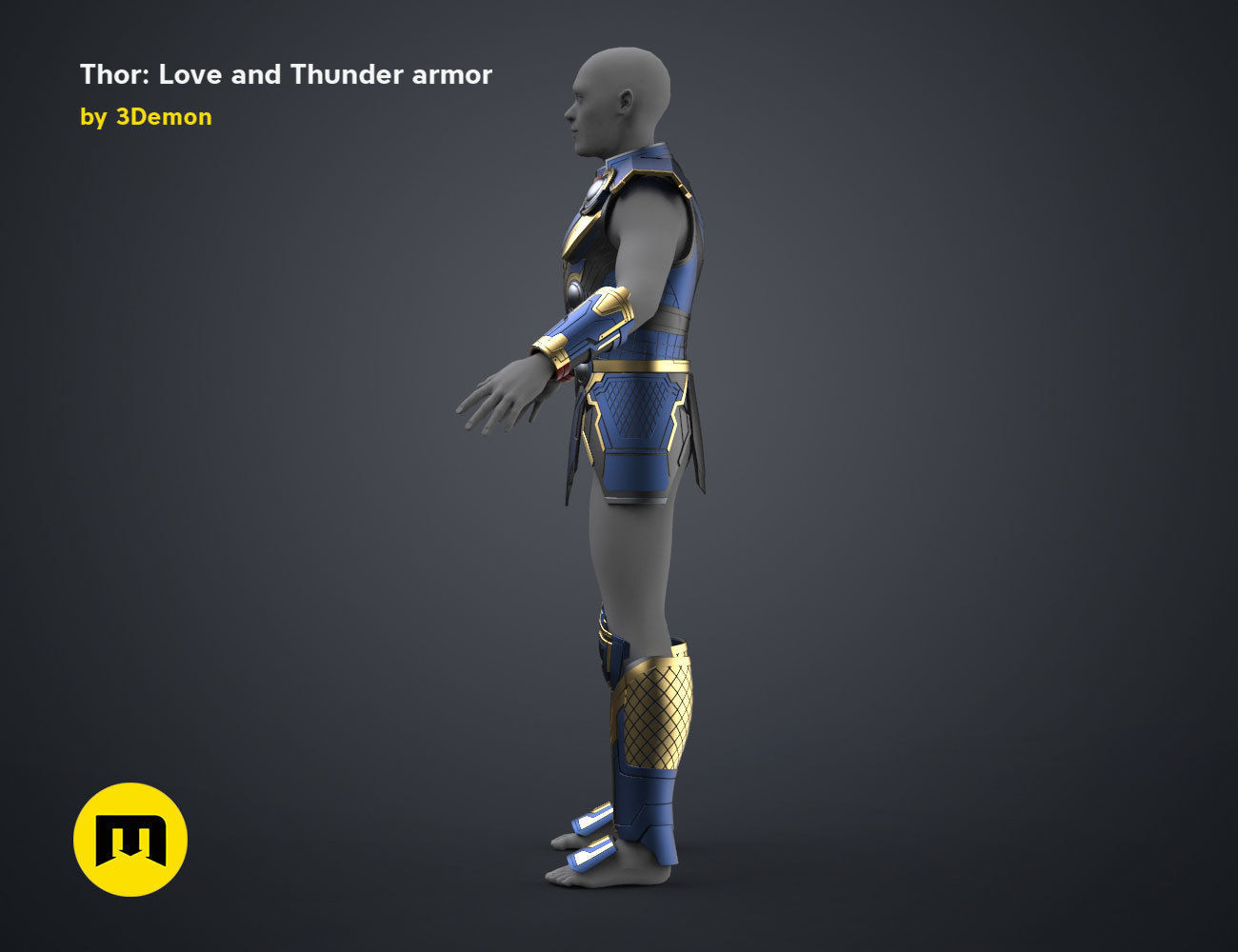 Thor armor - Love and Thunder 3D print model_5
