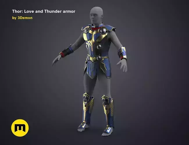 Thor armor - Love and Thunder