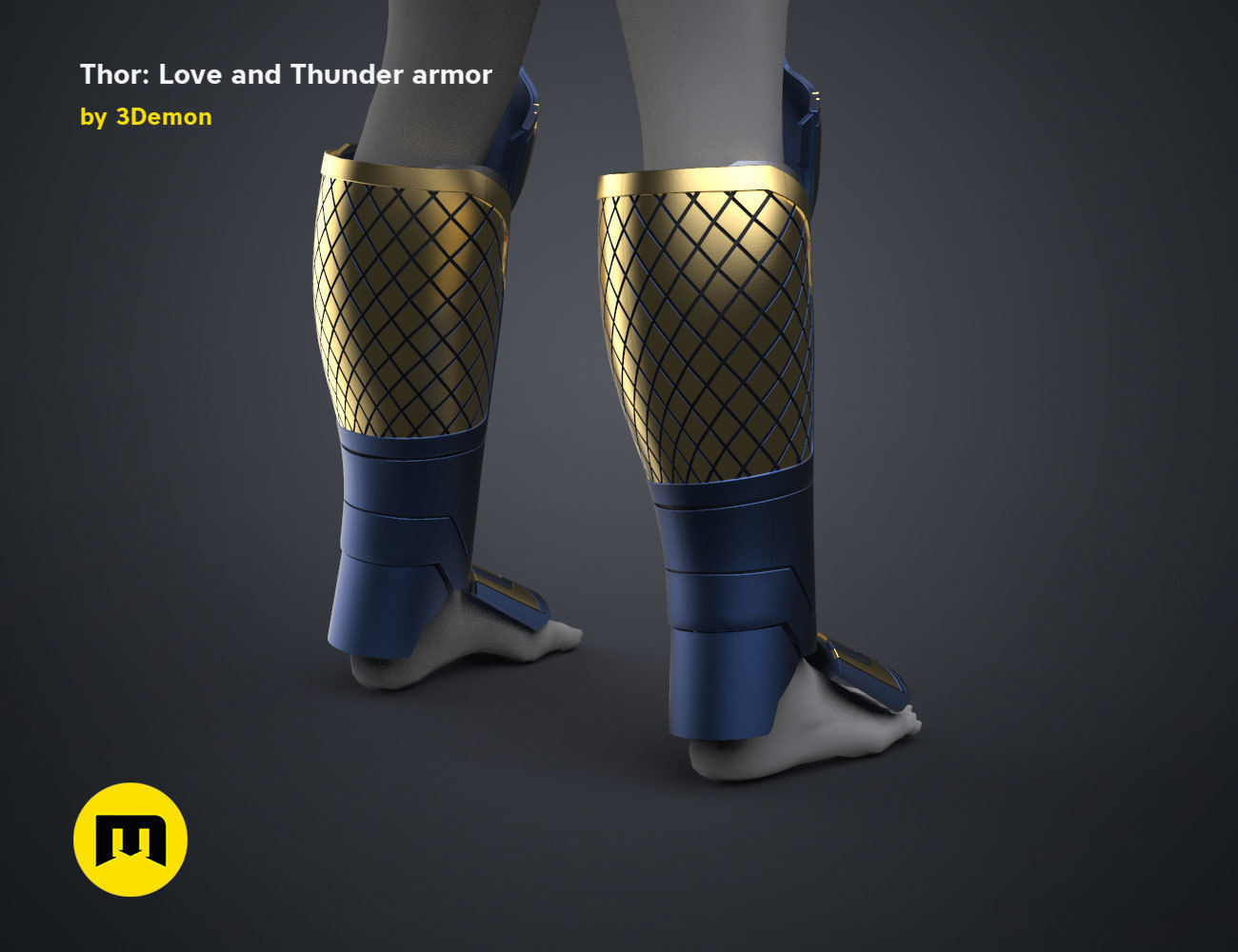 Thor armor - Love and Thunder 3D print model_9
