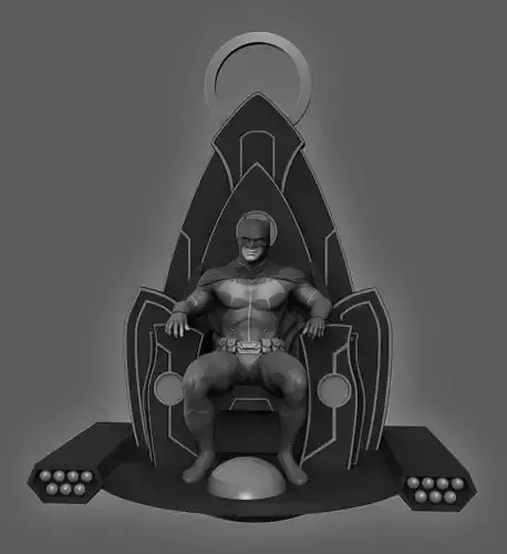 Batman and flash Mobius chair  3D print model