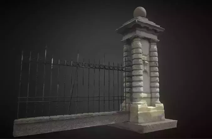 Old gate and fence elements from Kodaly korond