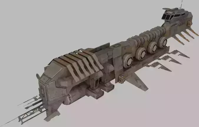 Exploration Spaceship