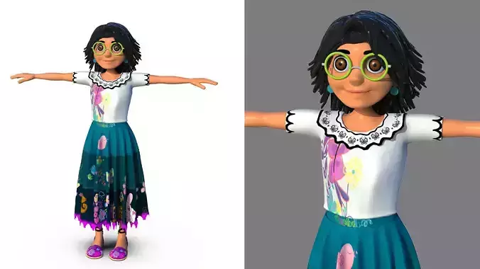 Mirabel Madrigal Encanto 3D model