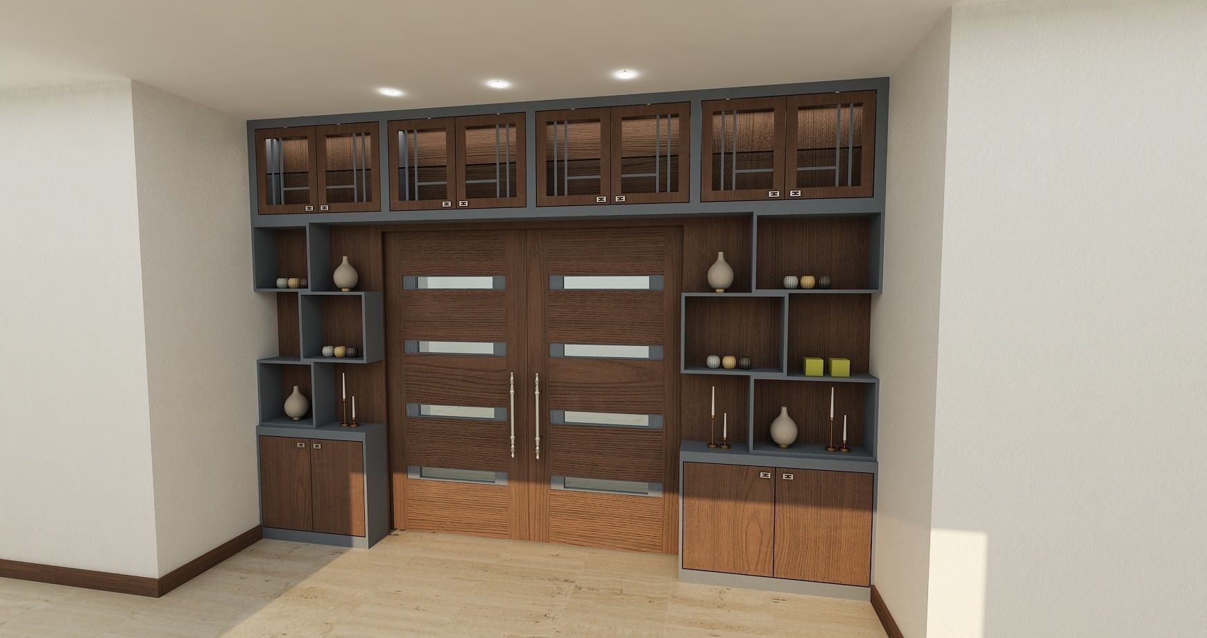 door decor 3D model_2