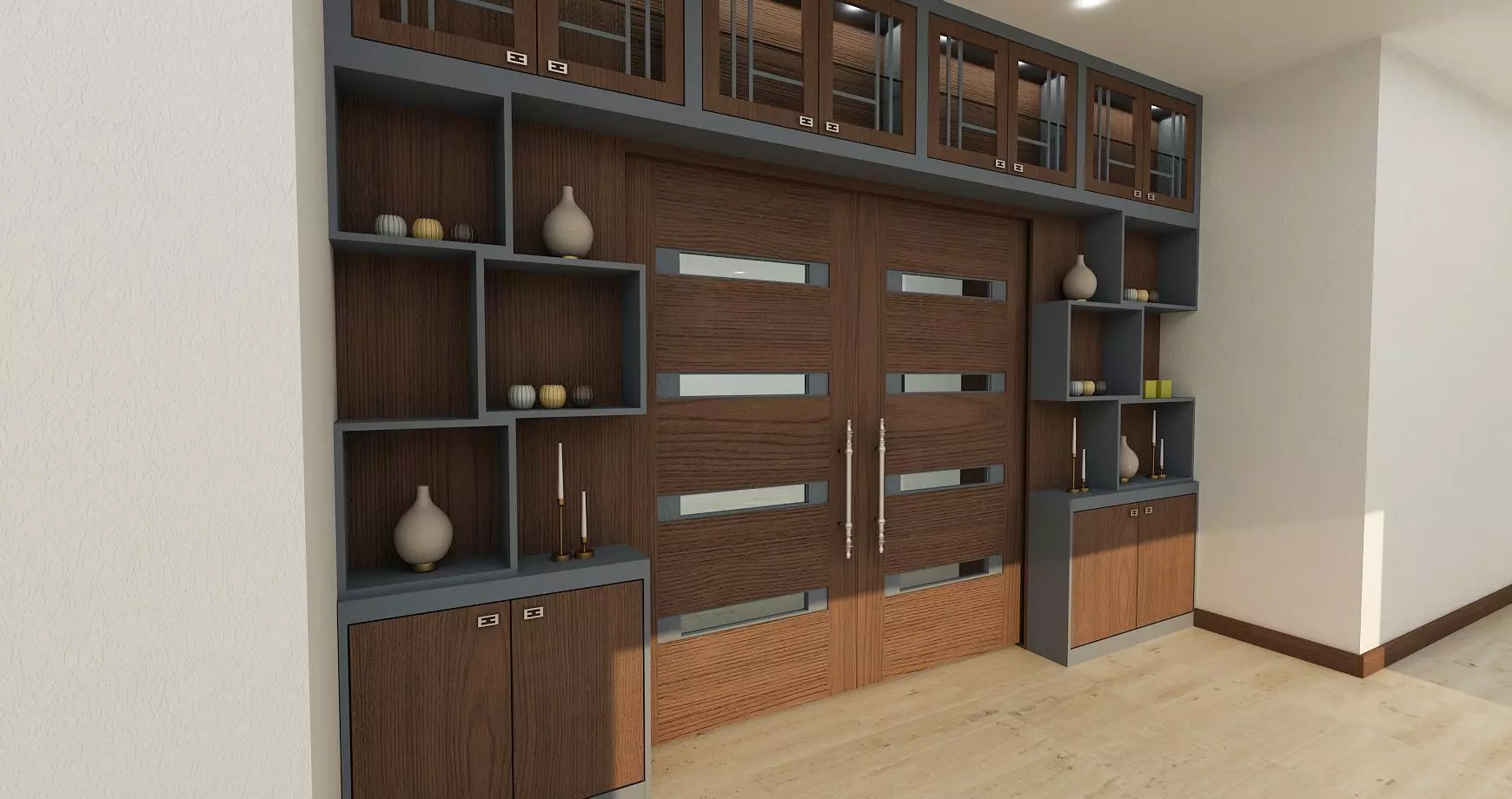 door decor 3D model_0