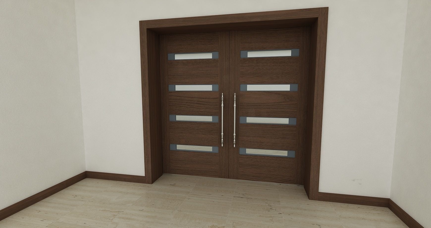 door decor 3D model_1