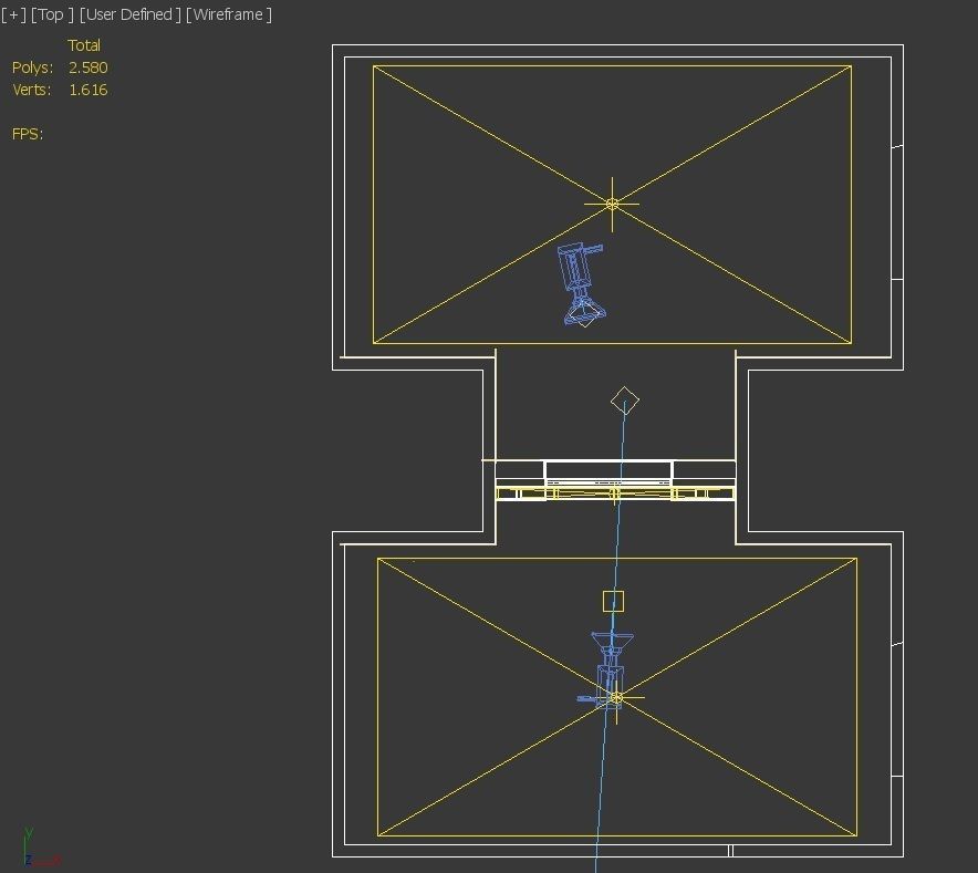 door decor 3D model_3
