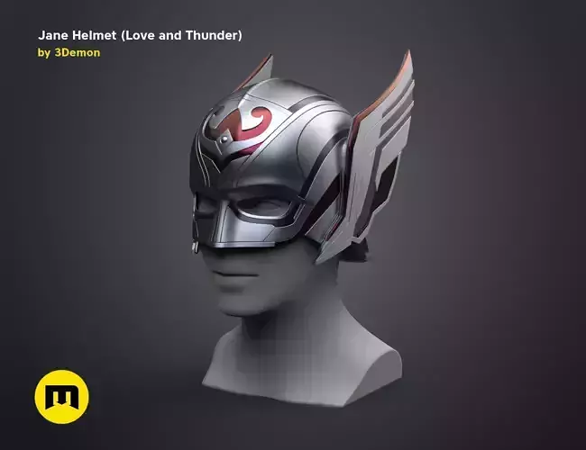 Jane helmet  - Love and Thunder 3D print model