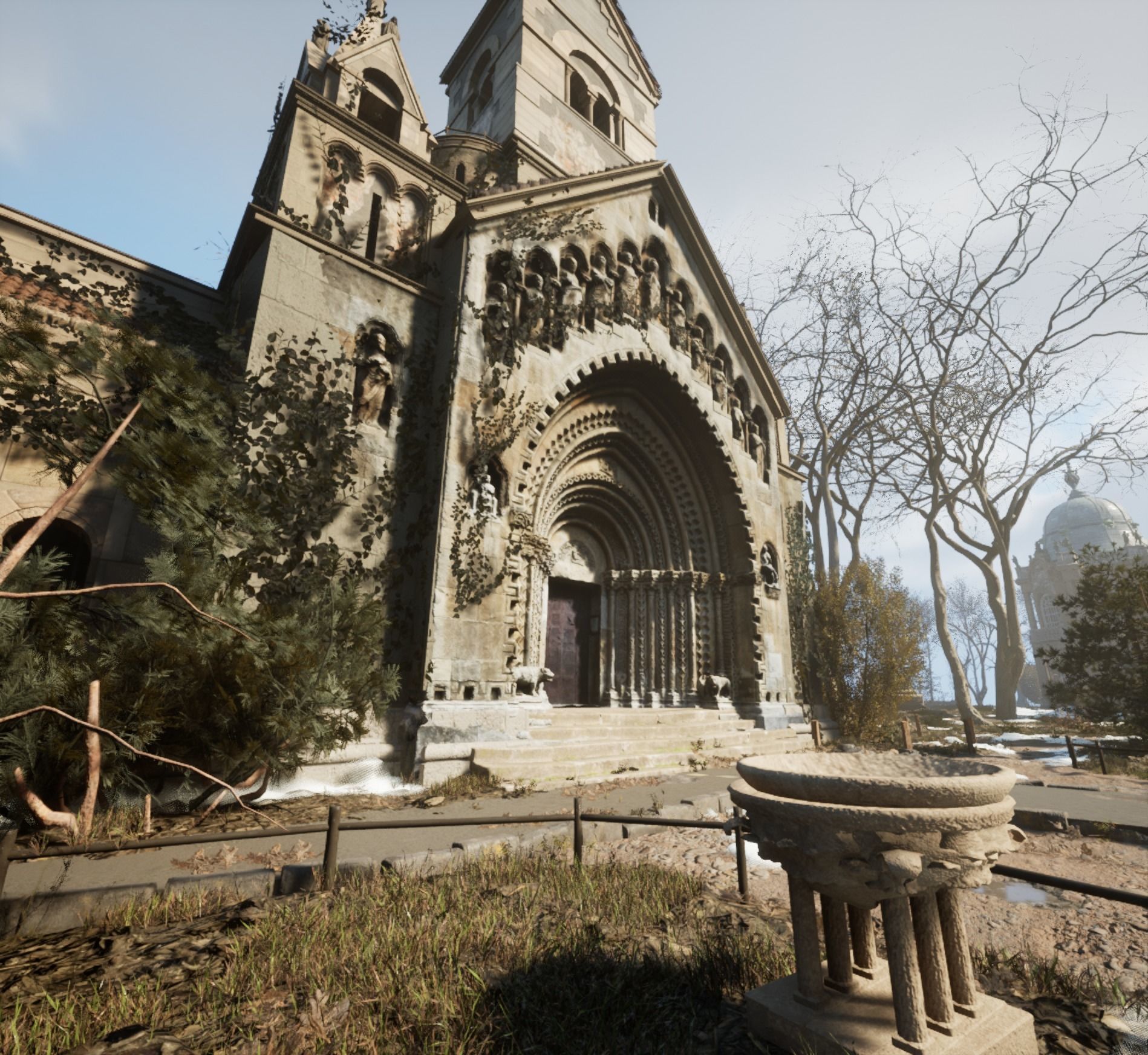 The Jaki chapel - Jaki kapolna 3D model_3