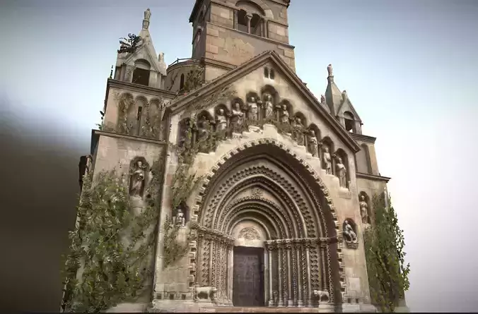 The Jaki chapel - Jaki kapolna