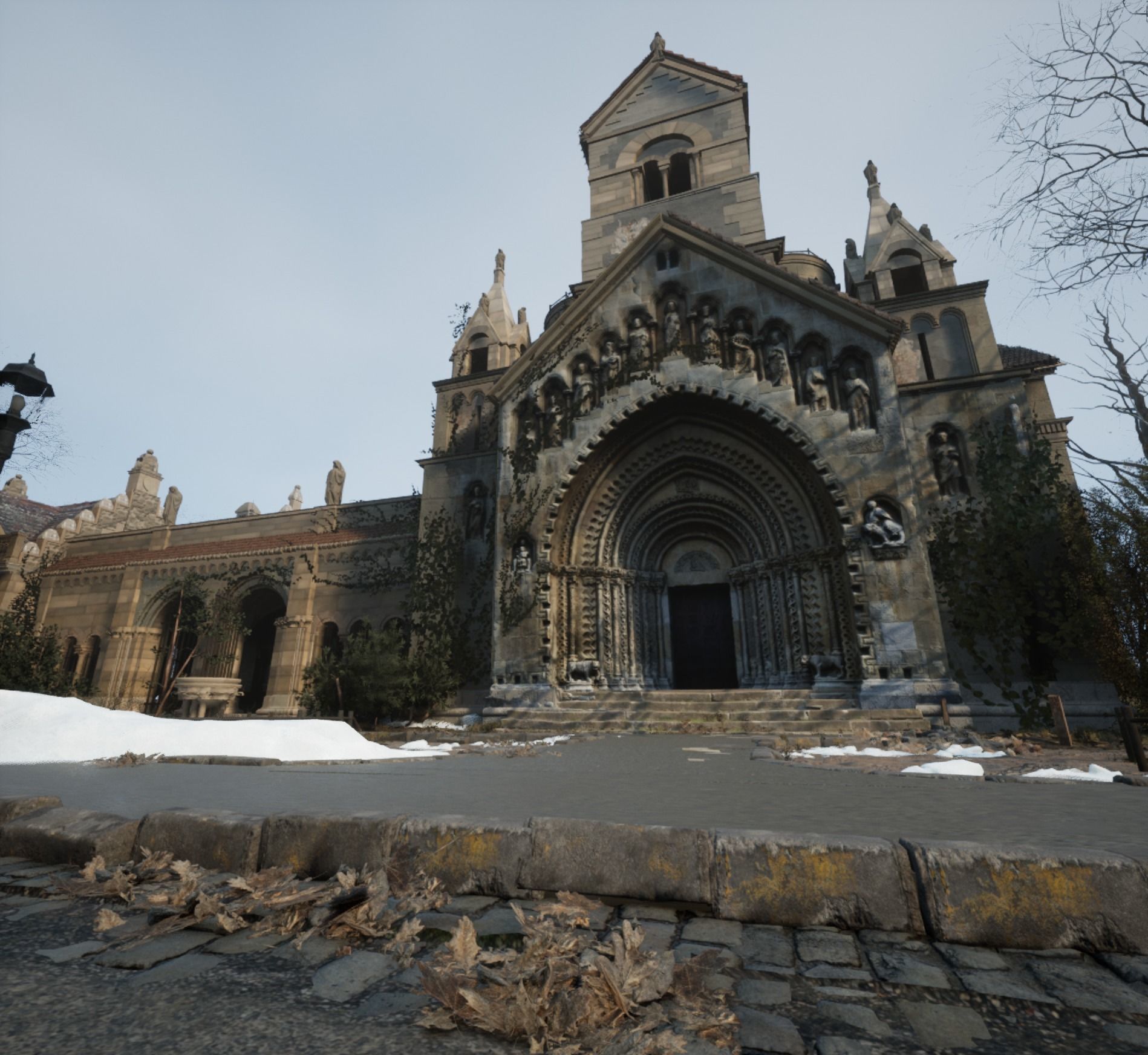 The Jaki chapel - Jaki kapolna 3D model_4