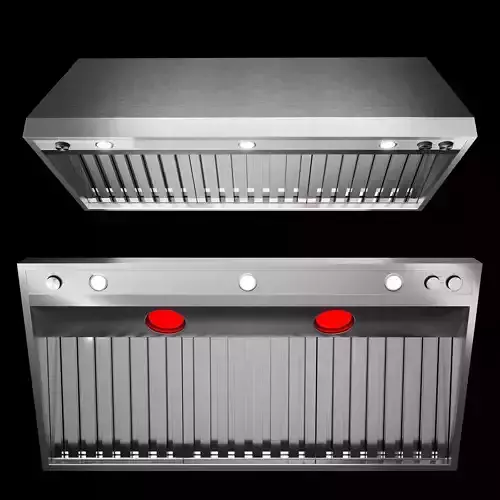 Jenn-Air JXW9048HP professional wall-mounted hood