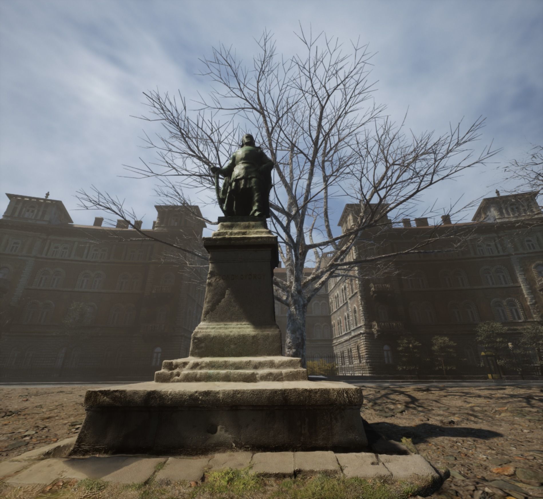 Kodaly Korond 3 facade - homlokzat 3D model_7