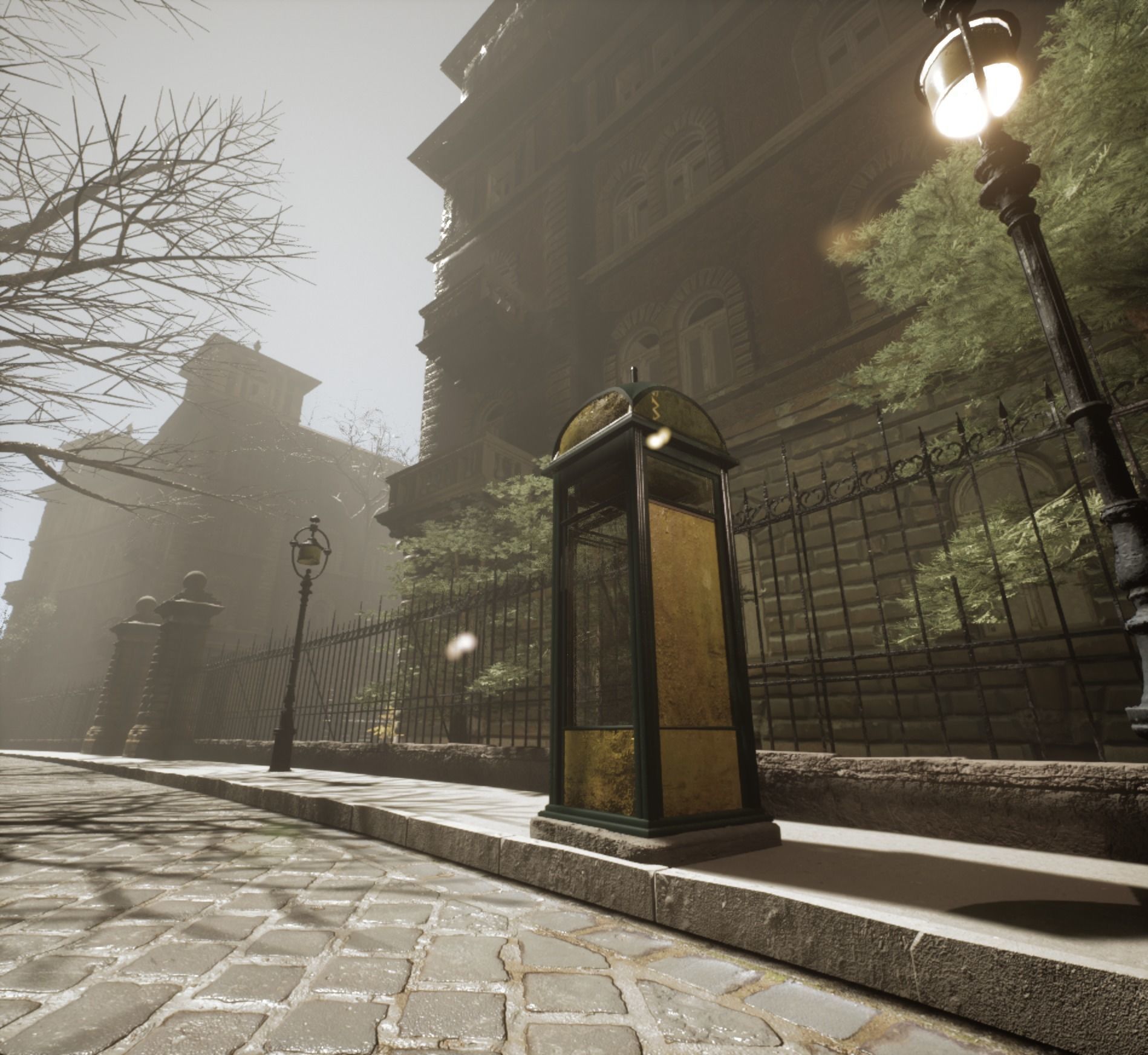 Kodaly Korond 3 facade - homlokzat 3D model_3