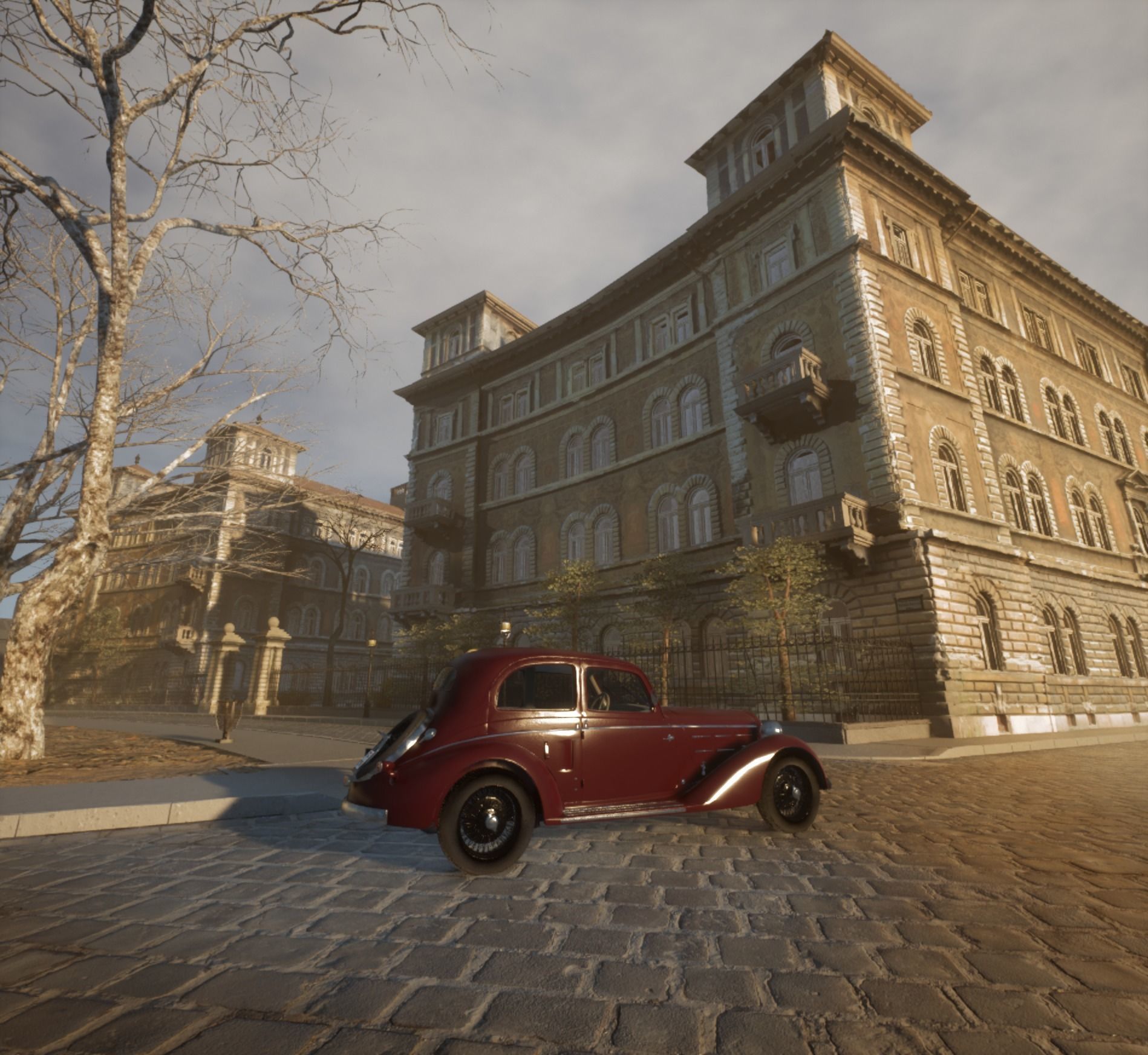 Kodaly Korond 3 facade - homlokzat 3D model_6